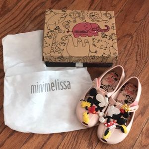 Mini Melissa girls shoes